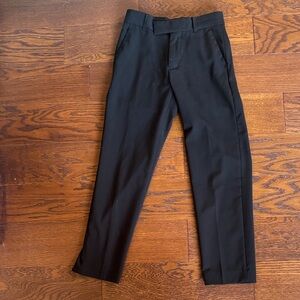 Calvin Klein Big Boys Slim Fit Machine Washable Stretch Suit Pants